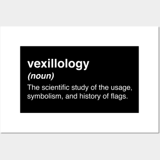 Vexillology - World Countries Flag Lover Gift Posters and Art